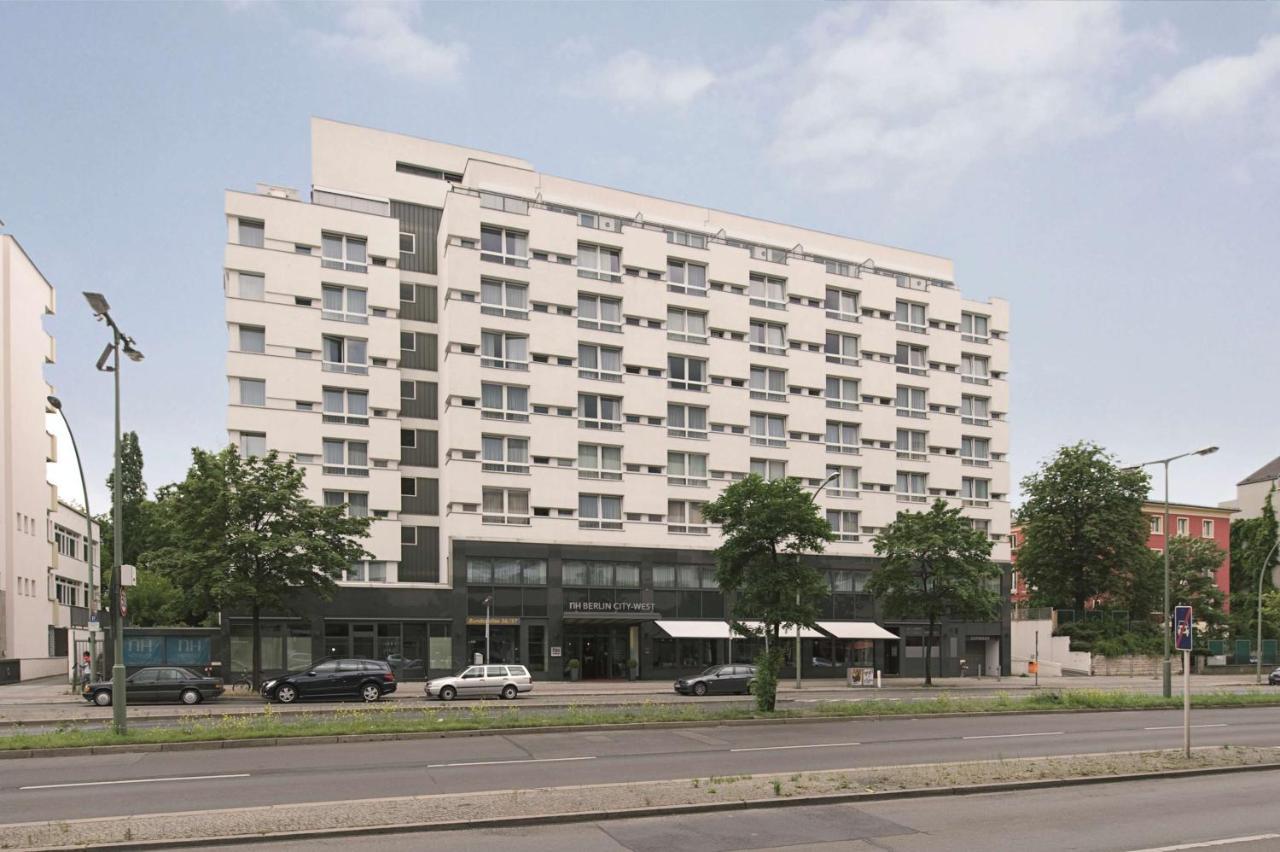 Nh Berlin City West Exteriör bild