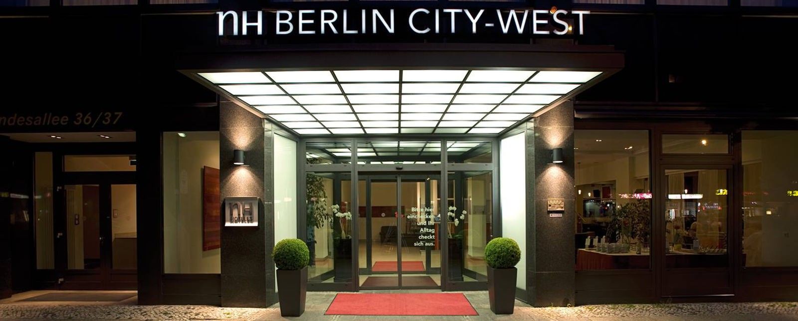 Nh Berlin City West Exteriör bild