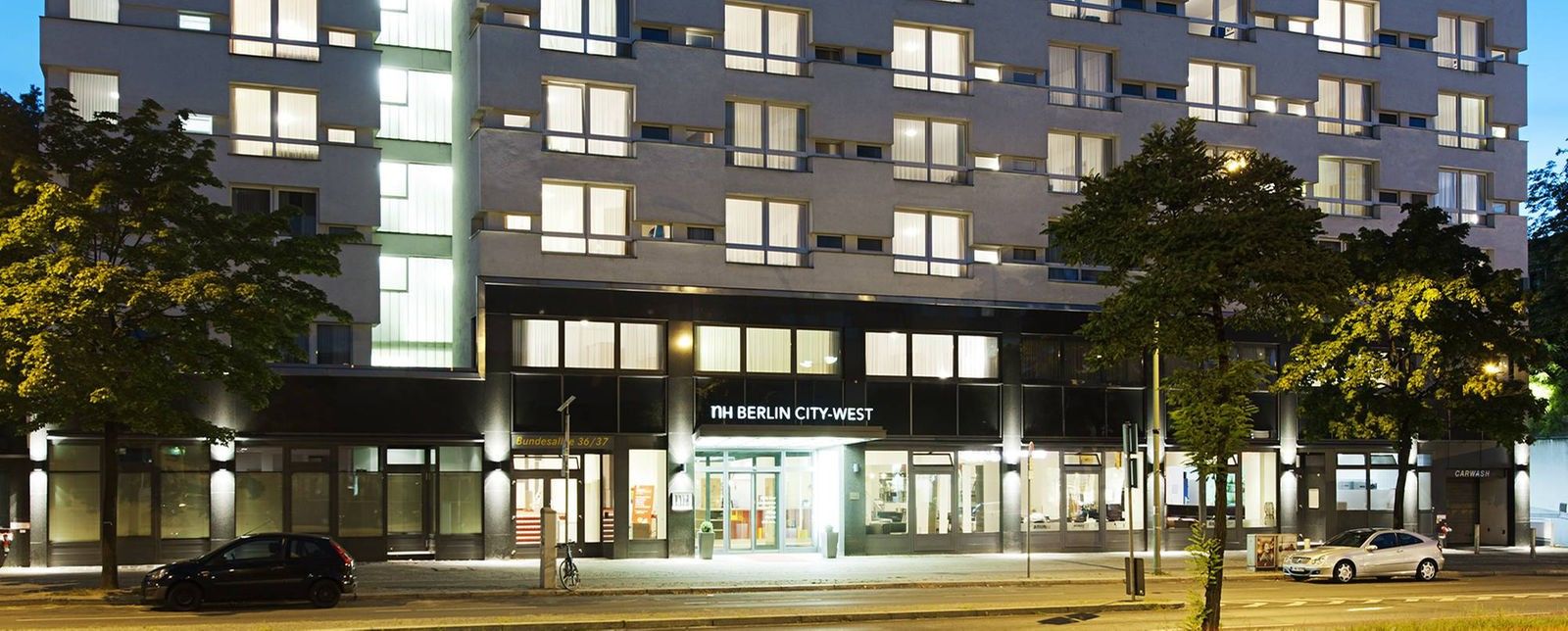 Nh Berlin City West Exteriör bild